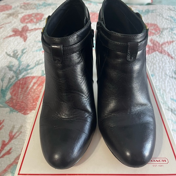 Coach Black Booties - Picture 4 of 6